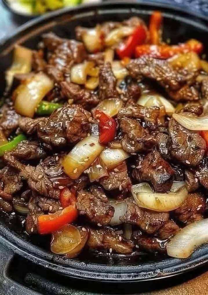 Beef Stir Fry with Vegetables