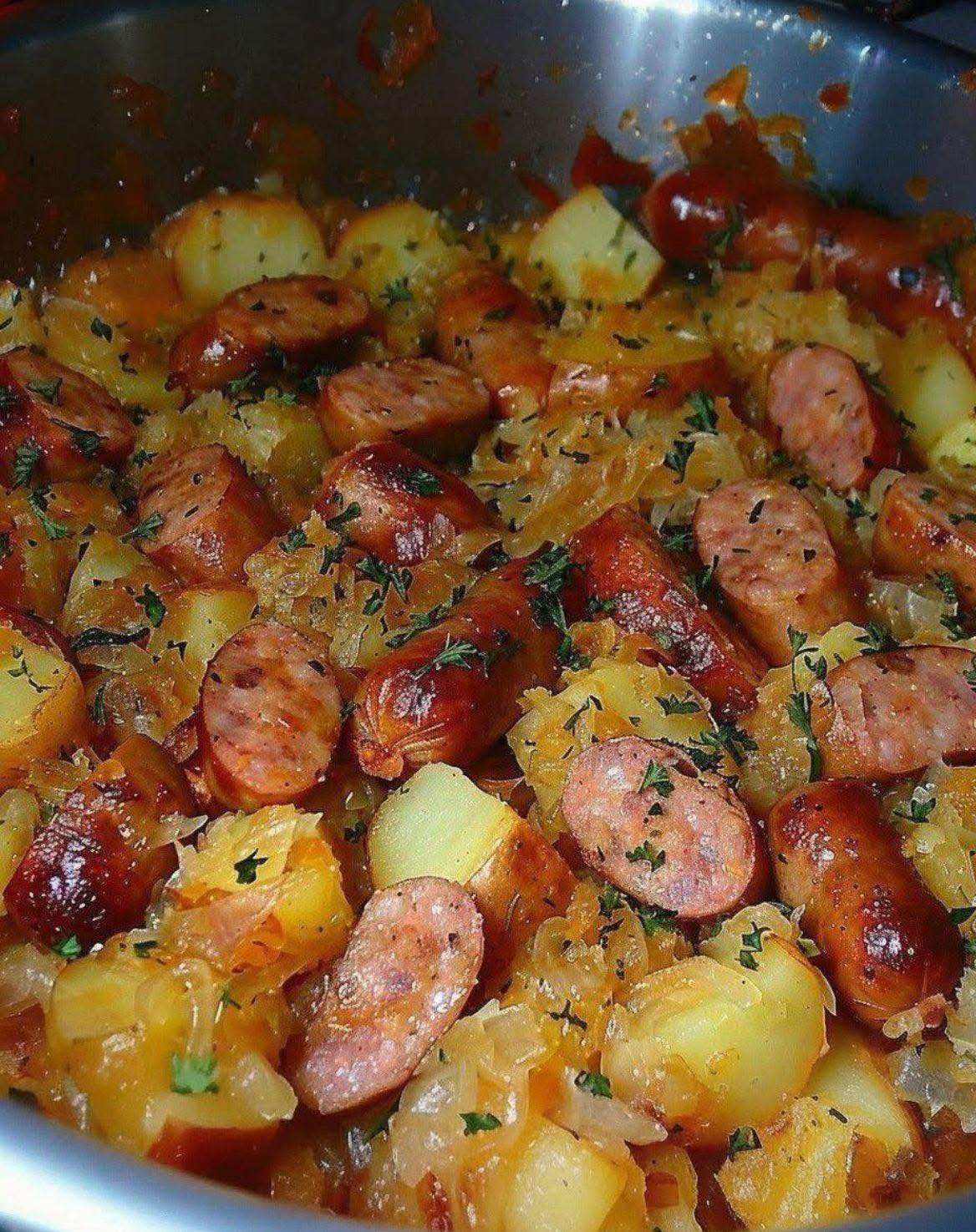 Sausage and Potato Skillet