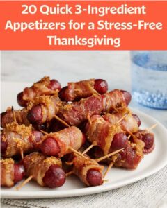 Bacon-Wrapped Little Smokies