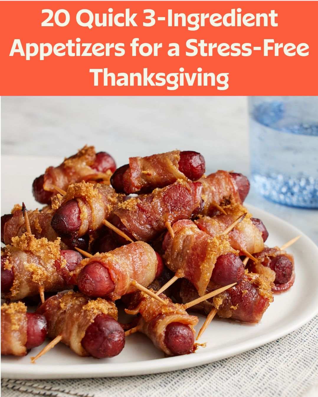Bacon-Wrapped Little Smokies