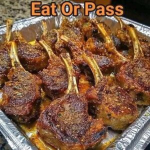 Spiced Grilled Lamb Chops