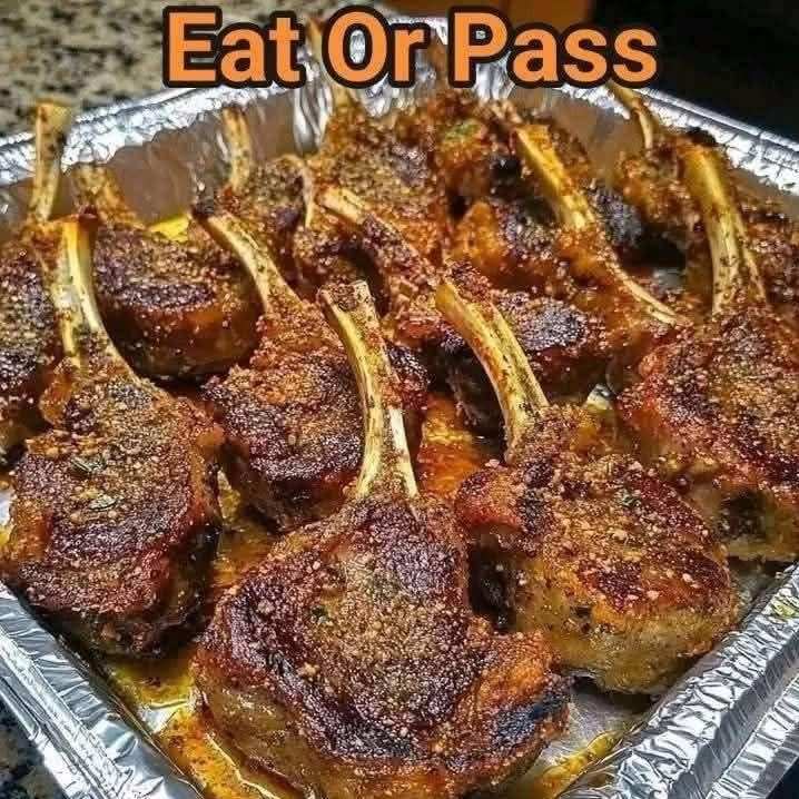 Spiced Grilled Lamb Chops