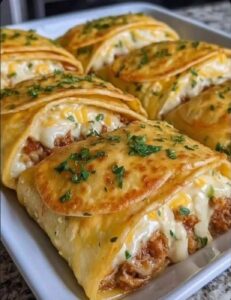 Creamy Cheesy Chicken Taco Bake
