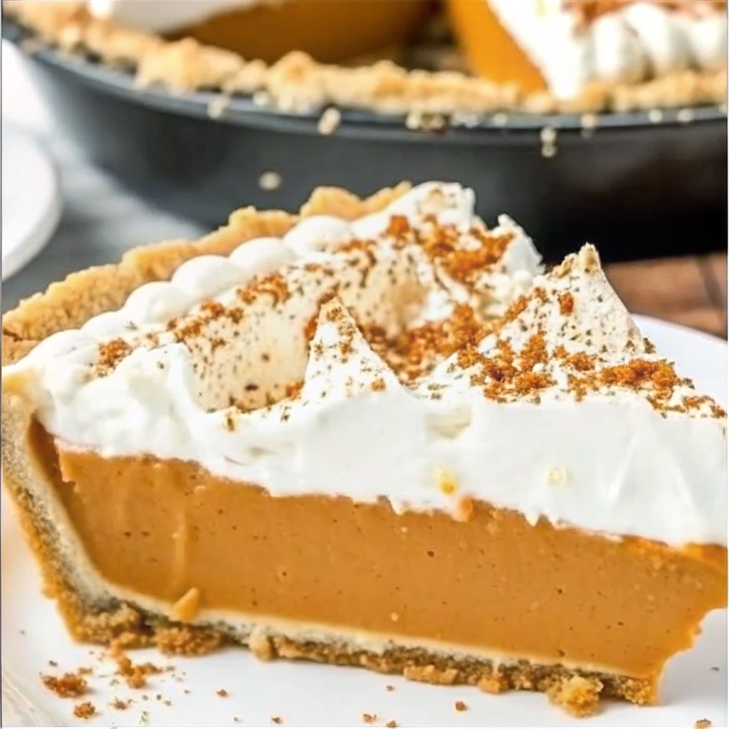 No Bake Pumpkin Pie