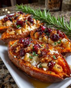 Stuffed Sweet Potatoes Apples