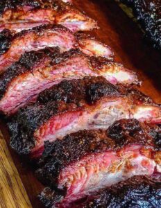 Smoked BBQ Beef Short Ribs