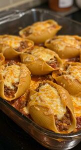 Classic Stuffed Pasta Shells